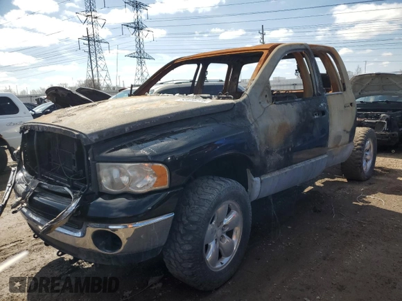 2002 Dodge 1500 z VIN 1D7HU18N32S712237, wystawiony jako Copart lot #50816775 z przebiegiem Nie podano mil oraz Szkoda całkowita • Salvage title. Historia ofert i sprzedaży dostępna na DreamBid. Obrazek 1.