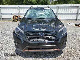 2023 Subaru Forester Special Sports with VIN JF2SKAJC2PH400558, listed as a Copart auction lot 59548385 with Not provided miles and Non repairable. Bid and sale history available at DreamBid. Image 5.