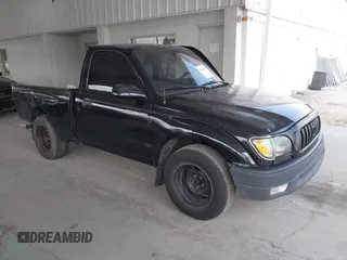 2002 Toyota Tacoma z VIN 5TENL42N12Z110829, wystawiony jako IAAI lot #42224115 z przebiegiem 199 940 mil mil oraz . Historia ofert i sprzedaży dostępna na DreamBid. Obrazek 1.