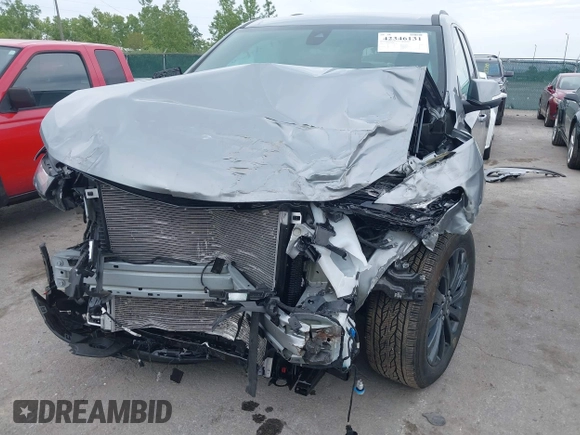 2023 Chevrolet Traverse RS with VIN 1GNEVJKW9PJ340838, listed as a IAAI auction lot 42346131 with Not provided miles and . Bid and sale history available at DreamBid. Image 6.