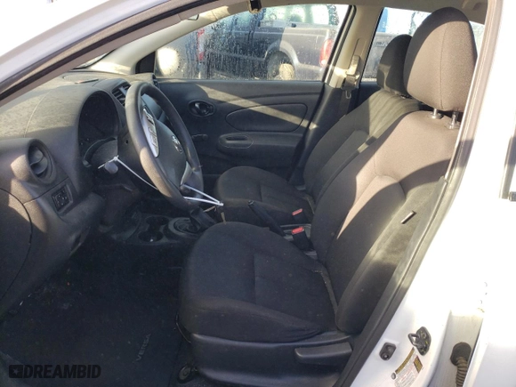 2019 Nissan Versa Sedan SV with VIN 3N1CN7AP3KL805275, listed as a Copart auction lot 77778134 with 163,695 mi miles and Salvage Title. Bid and sale history available at carsss.com. Image 7.
