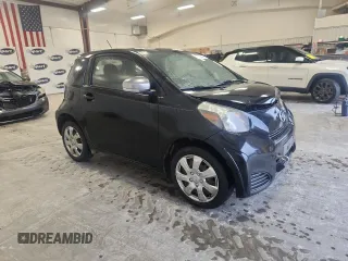 2012 Scion iQ z VIN JTNJJXB04CJ012587, wystawiony jako Copart lot #58191845 z przebiegiem 104 601 mil mil oraz Szkoda całkowita • Salvage title. Historia ofert i sprzedaży dostępna na DreamBid. Obrazek 4.