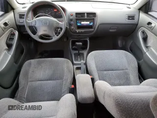 2000 Honda Civic LX with VIN 1HGEJ6672YL035550, listed as a Copart auction lot 50013625 with 158,221 mi miles and Salvage Title. Bid and sale history available at DreamBid. Image 8.