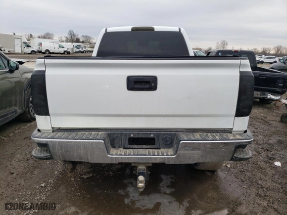 2018 Chevrolet Silverado 1500 LT with VIN 1GCVKREC8JZ155111, listed as a Copart auction lot 46177495 with 145,673 mi miles and Salvage Title. Bid and sale history available at carsss.com. Image 6.