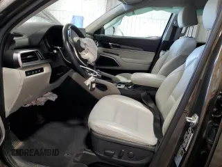 2022 Kia Telluride S with VIN 5XYP6DHC2NG285465, listed as a Copart auction lot 55396215 with 36,548 mi miles and Salvage title. Bid and sale history available at DreamBid. Image 7.