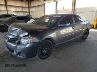 2011 Toyota Camry LE with VIN 4T4BF3EK3BR129303, listed as a Copart auction lot 48726225 with 167,227 mi miles and Salvage title. Bid and sale history available at DreamBid. Image 1.
