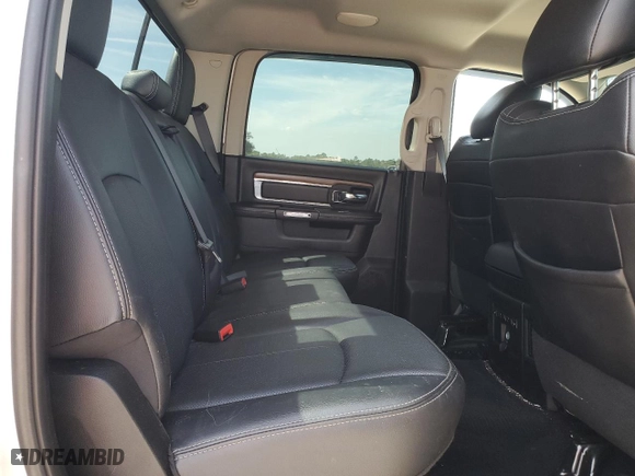 2018 Ram 2500 Laramie with VIN 3C6UR5FL8JG115309, listed as a Copart auction lot 46989935 with 115,204 mi miles and Salvage Title. Bid and sale history available at carsss.com. Image 10.