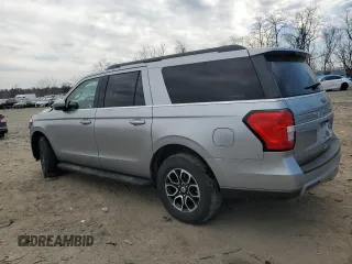 2023 Ford Expedition Max XLT with VIN 1FMJK1J88PEA16822, listed as a Copart auction lot 49968015 with 70,176 mi miles and Non Repairable. Bid and sale history available at DreamBid. Image 2.