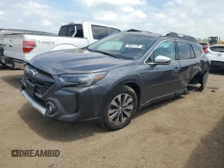 2024 Subaru Outback Touring with VIN 4S4BTAPC7R3297247, listed as a Copart auction lot 56681195 with 10,086 mi miles and Salvage title. Bid and sale history available at DreamBid. Image 1.