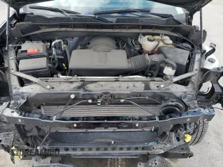 2022 GMC Sierra 1500 Limited Denali with VIN 1GTU9FEL6NZ144541, listed as a Copart auction lot 45967565 with 55,444 mi miles and Salvage Title. Bid and sale history available at carsss.com. Image 12.