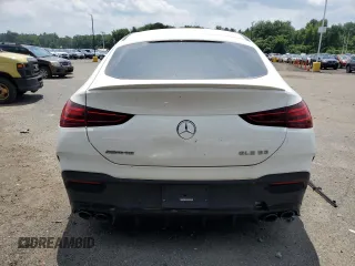 2024 Mercedes-Benz GLE 53 AMG with VIN 4JGFD6BB4RB131297, listed as a Copart auction lot 62172795 with Not provided miles and Clean title. Bid and sale history available at DreamBid. Image 6.
