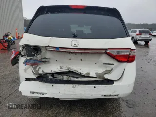 2011 Honda Odyssey Touring Elite with VIN 5FNRL5H94BB084410, listed as a Copart auction lot 48333585 with 223,851 mi miles and Salvage Title. Bid and sale history available at DreamBid. Image 6.