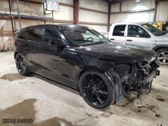 2019 Land Rover Range Rover Velar R-Dynamic SE with VIN SALYL2FV9KA234152, listed as a Copart auction lot 47544225 with 79,263 mi miles and Salvage Title. Bid and sale history available at carsss.com. Image 4.
