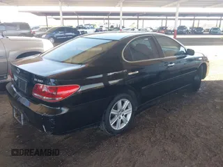 2005 Lexus ES 350 z VIN JTHBA30G855108444, wystawiony jako IAAI lot #42010430 z przebiegiem 275 733 mil mil oraz . Historia ofert i sprzedaży dostępna na DreamBid. Obrazek 4.