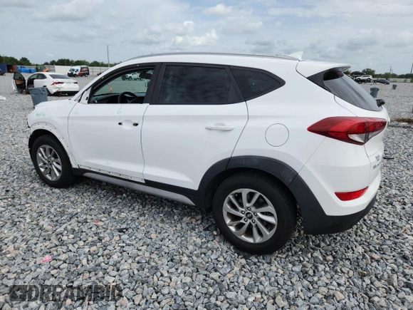 2018 Hyundai Tucson SEL Plus z VIN KM8J33A41JU670631, wystawiony jako Copart lot #59887105 z przebiegiem 133 012 mil mil oraz Szkoda całkowita • Salvage title. Historia ofert i sprzedaży dostępna na DreamBid. Obrazek 2.