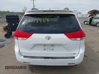 2011 Toyota Sienna LE AAS with VIN 5TDKK3DC0BS028826, listed as a IAAI auction lot 42099484 with 143,745 mi miles and . Bid and sale history available at DreamBid. Image 17.