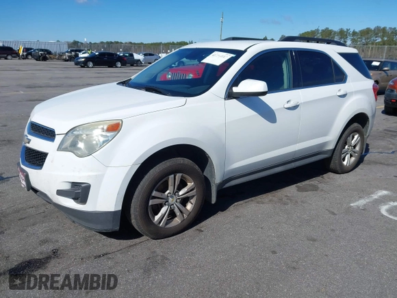 2012 Chevrolet Equinox LT w/1LT with VIN 2GNFLEE57C6386096, listed as a IAAI auction lot 41716813 with 144,139 mi miles. Bid and sale history available at carsss.com. Image 2.