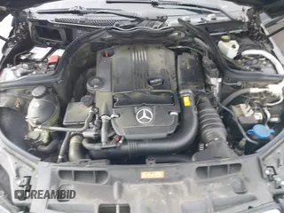 2013 Mercedes-Benz C 250 with VIN WDDGJ4HB9DG057910, listed as a IAAI auction lot 42106146 with 143,096 mi miles and . Bid and sale history available at DreamBid. Image 10.