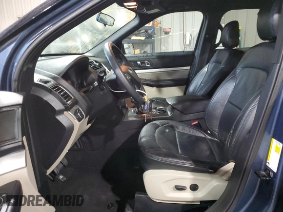 2019 Ford Explorer z VIN 1FM5K7B85KGA75469, wystawiony jako Copart lot #83456464 z przebiegiem 85 698 mil mil oraz Szkoda całkowita • Salvage title. Historia ofert i sprzedaży dostępna na DreamBid. Obrazek 7.