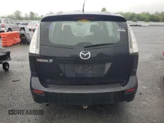 2009 Mazda 5 Touring with VIN JM1CR29L890332163, listed as a Copart auction lot 55469075 with 226,394 mi miles and Salvage Title. Bid and sale history available at DreamBid. Image 6.