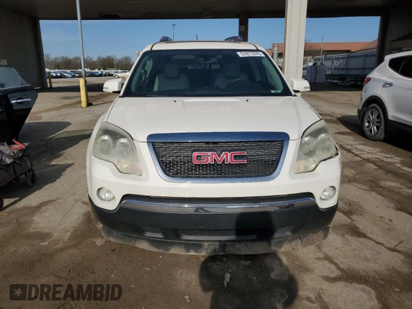 2008 GMC Acadia SLT1 with VIN 1GKER23728J163646, listed as a Copart auction lot 51813375 with 163,407 mi miles and Salvage Title. Bid and sale history available at carsss.com. Image 5.