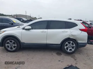 2017 Honda CR-V EX-L with VIN 2HKRW2H80HH640462, listed as a IAAI auction lot 41749162 with 85,098 mi miles. Bid and sale history available at carsss.com. Image 14.