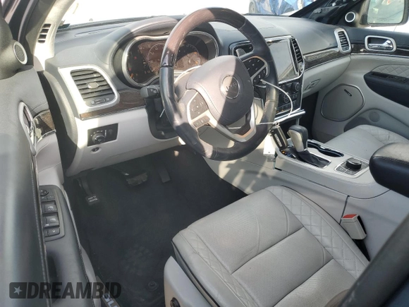 2021 Jeep Grand Cherokee Summit with VIN 1C4RJFJT8MC549174, listed as a Copart auction lot 68284044 with 41,279 mi miles and Salvage Title. Bid and sale history available at carsss.com. Image 8.