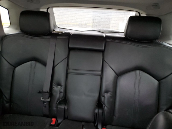 2015 Cadillac SRX Premium Collection with VIN 3GYFNDE32FS573712, listed as a Copart auction lot 44800655 with 60,378 mi miles and Salvage Title. Bid and sale history available at carsss.com. Image 10.