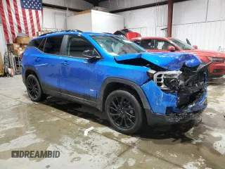 2024 GMC Terrain SLE with VIN 3GKALTEG9RL202438, listed as a Copart auction lot 86501204 with 19,858 mi miles and Salvage Title. Bid and sale history available at carsss.com. Image 4.