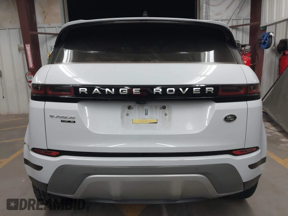 2020 Land Rover Range Rover Evoque SE with VIN SALZP2FX6LH070149, listed as a IAAI auction lot 42041307 with 28,853 mi miles and . Bid and sale history available at DreamBid. Image 17.