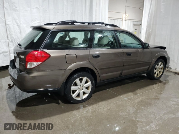2008 Subaru Outback i z VIN 4S4BP61C087361808, wystawiony jako Copart lot #55209125 z przebiegiem 207 869 mil mil oraz Szkoda całkowita • Salvage title. Historia ofert i sprzedaży dostępna na DreamBid. Obrazek 3.