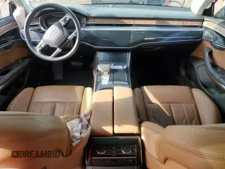 2019 Audi A8 z VIN WAU8DAF87KN018640, wystawiony jako Copart lot #54318975 z przebiegiem Nie podano mil oraz Szkoda całkowita • Salvage title. Historia ofert i sprzedaży dostępna na DreamBid. Obrazek 8.