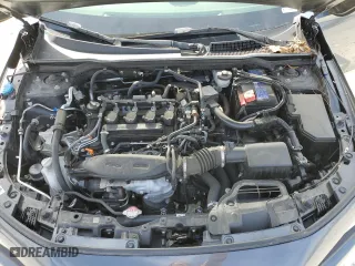 2022 Honda Civic Hatchback EX-L with VIN 19XFL1H78NE008600, listed as a Copart auction lot 49422245 with 74,722 mi miles and Salvage Title. Bid and sale history available at carsss.com. Image 13.