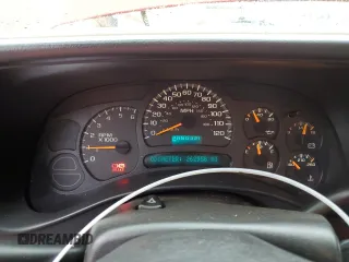 2004 Chevrolet Silverado 1500 LS with VIN 1GCEC14V64Z347651, listed as a Copart auction lot 81547694 with 262,958 mi miles and Salvage Title. Bid and sale history available at carsss.com. Image 9.
