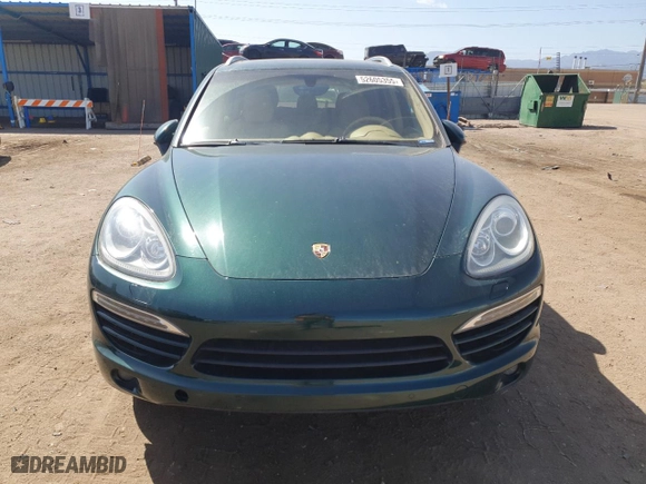 2014 Porsche Cayenne Diesel with VIN WP1AF2A21ELA33463, listed as a Copart auction lot 52605355 with 192,342 mi miles and Clean Title. Bid and sale history available at carsss.com. Image 5.