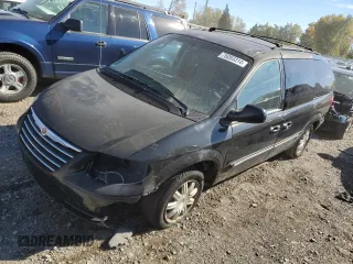 2006 Chrysler Town & Country LWB Touring with VIN 2A4GP54L96R921556, listed as a Copart auction lot 76093314 with 0 mi miles and Clean Title. Bid and sale history available at carsss.com. Image 1.