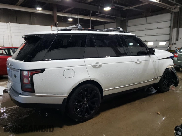 2014 Land Rover Range Rover Supercharged z VIN SALGS3TF3EA177856, wystawiony jako Copart lot #43134745 z przebiegiem 98 928 mil mil oraz Szkoda całkowita • Salvage title. Historia ofert i sprzedaży dostępna na DreamBid. Obrazek 3.
