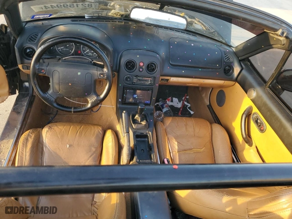 1994 Mazda MX-5 Miata with VIN JM1NA3533R0516342, listed as a Copart auction lot 82159944 with NaN miles and Salvage Title. Bid and sale history available at carsss.com. Image 8.