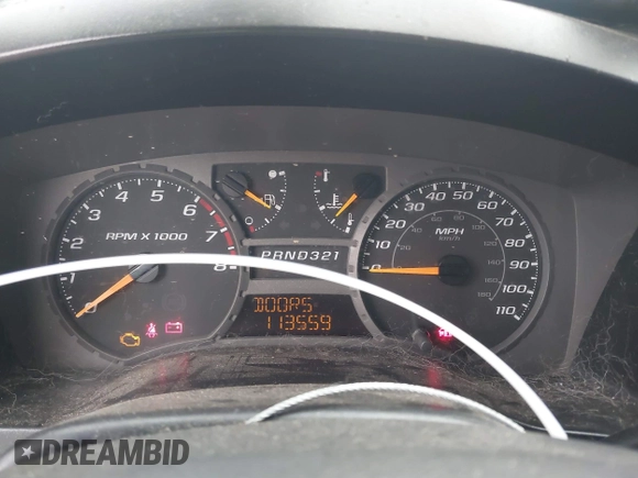 2006 Chevrolet Colorado 3LT with VIN 1GCDT136768212645, listed as a IAAI auction lot 42706198 with 113,559 mi miles and . Bid and sale history available at DreamBid. Image 7.