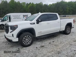 2023 GMC Sierra 1500 AT4 с VIN 1GTUUEE85PZ152296, выставлен на аукционе Copart как лот 54510635 с пробегом 29 072 миль миль и Списание • Salvage title. История ставок и продаж доступна на DreamBid. Изображение 1.