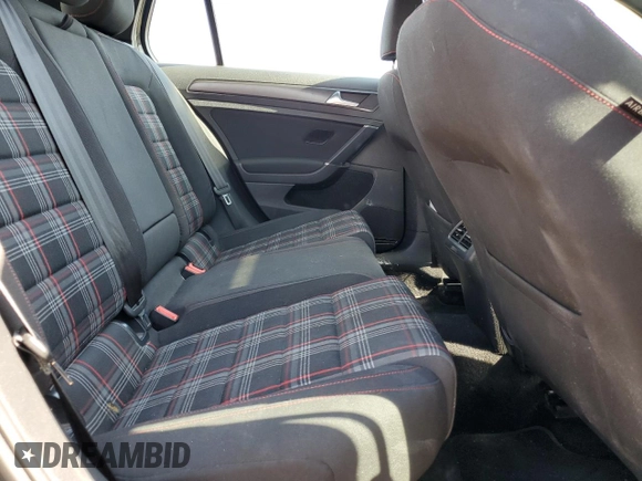2018 Volkswagen Golf GTI S with VIN 3VW547AU1JM273853, listed as a Copart auction lot 61121453 with 66,398 mi miles. Bid and sale history available at carsss.com. Image 10.
