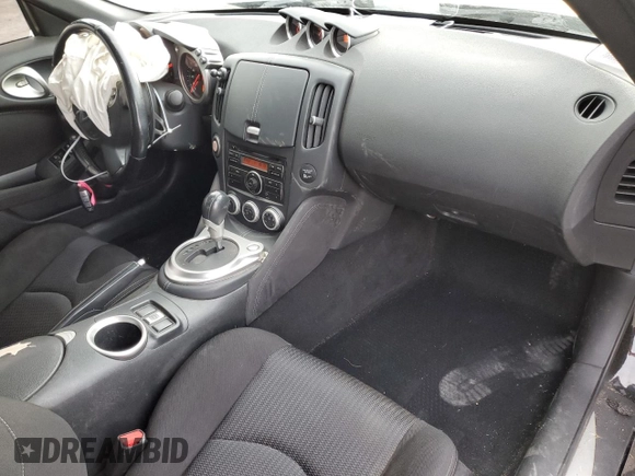 2014 Nissan 370Z Touring with VIN JN1AZ4FHXEM621358, listed as a Copart auction lot 84832164 with 65,441 mi miles and Salvage Title. Bid and sale history available at DreamBid. Image 8.