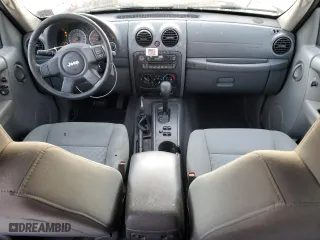 2006 Jeep Liberty Sport with VIN 1J4GL48K06W112557, listed as a Copart auction lot 41590205 with 130,242 mi miles and Salvage Title. Bid and sale history available at carsss.com. Image 8.