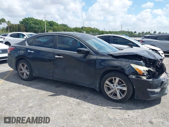 2015 Nissan Altima 2.5 SL with VIN 1N4AL3AP1FN358203, listed as a IAAI auction lot 41876809 with 130,921 mi miles. Bid and sale history available at carsss.com. Image 14.