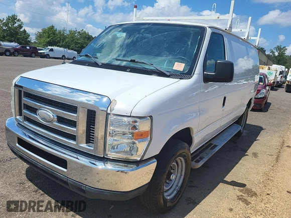 2014 Ford Econoline Cargo Commercial with VIN 1FTNE2EW0EDA53278, listed as a IAAI auction lot 42854412 with 188,803 mi miles and . Bid and sale history available at DreamBid. Image 8.