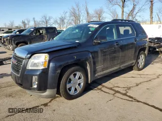 2015 GMC Terrain SLE with VIN 2GKFLWEKXF6109181, listed as a Copart auction lot 88715215 with 124,425 mi miles and Salvage Title. Bid and sale history available at DreamBid. Image 1.