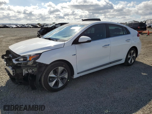 2019 Hyundai Ioniq Limited z VIN KMHC05LH7KU043060, wystawiony jako Copart lot #72509054 z przebiegiem 42 250 mil mil oraz Szkoda całkowita • Salvage title. Historia ofert i sprzedaży dostępna na DreamBid. Obrazek 1.