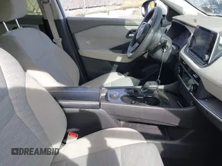 2023 Nissan Rogue SV with VIN JN8BT3BB8PW469378, listed as a IAAI auction lot 41935889 with 55,668 mi miles and . Bid and sale history available at DreamBid. Image 5.