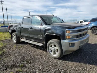 2015 Chevrolet Silverado 3500HD LT with VIN 1GC4KZC8XFF504398, listed as a Copart auction lot 71722914 with 481,039 mi miles and Clean Title. Bid and sale history available at DreamBid. Image 4.
