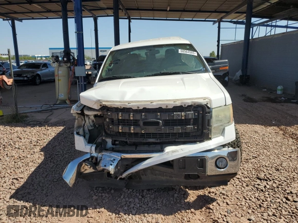 2013 Ford F-150 XL with VIN 1FTFW1ET5DFE08871, listed as a Copart auction lot 60564585 with 149,398 mi miles and Salvage title. Bid and sale history available at DreamBid. Image 5.